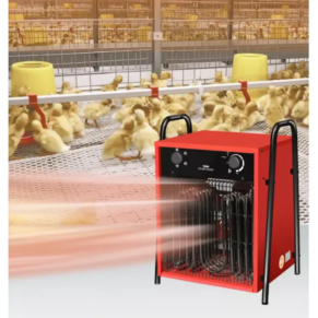 Chauffage industriel électrique a tubes serres 3 KW